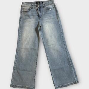 Vintage Y2K Curve Appeal High Rise Wide Leg Jeans Women’s 12/31 Blue W07